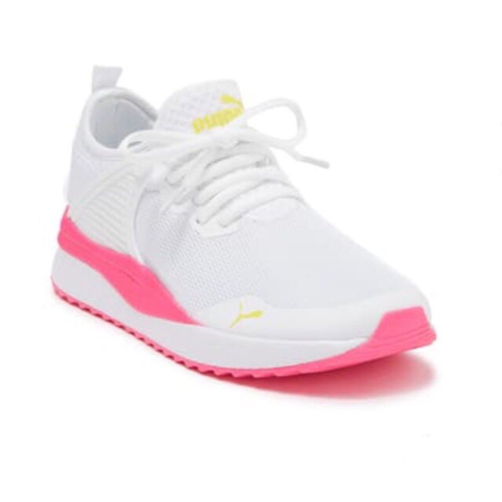 PUMA PACER Next Cage Sneakers Size 7.5 Pink White